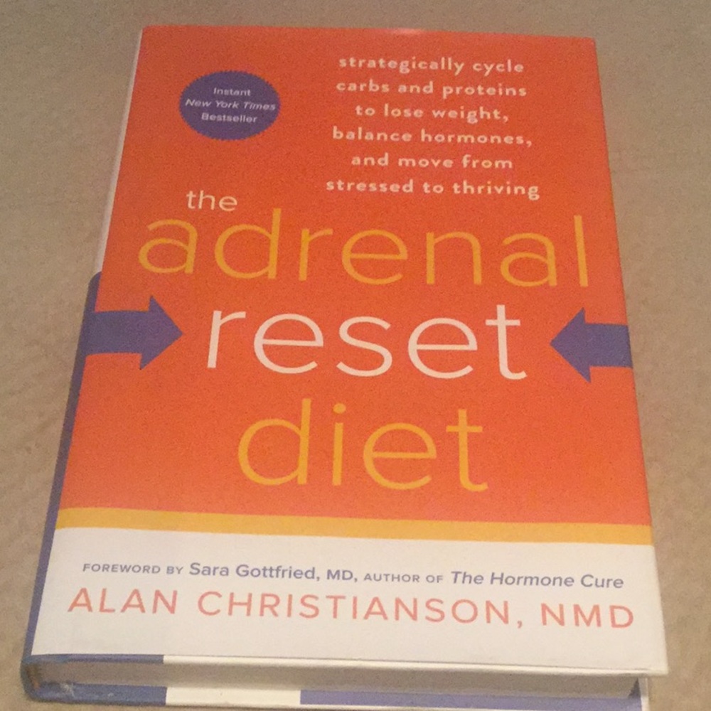 The Adrenal reset diet book